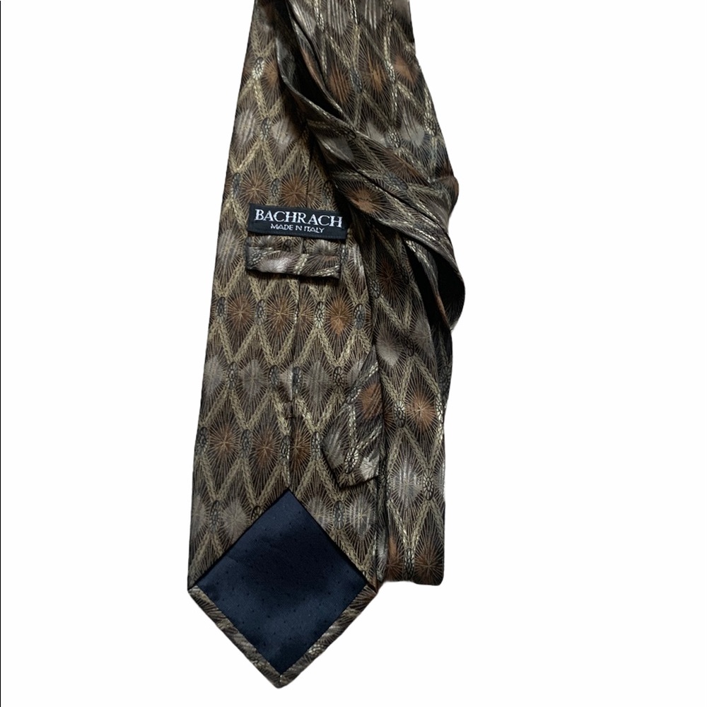 Bachrach Tie 100% Silk Tie